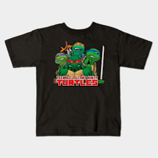 Hero Turtles Kids T-Shirt